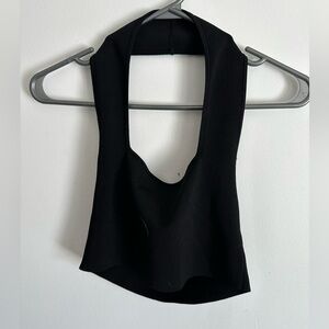 Zara Halter Neck Crop Top